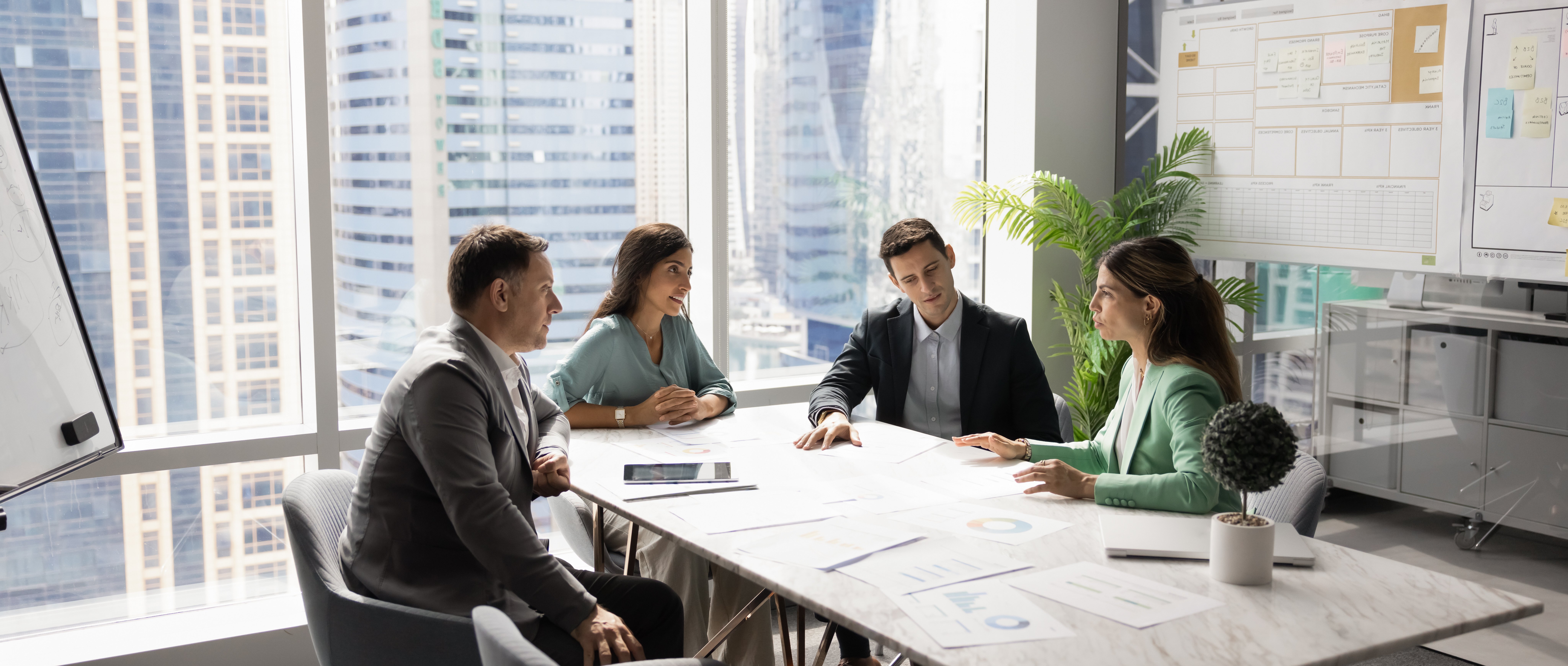 equipo de trabajo de prospeccion b2b